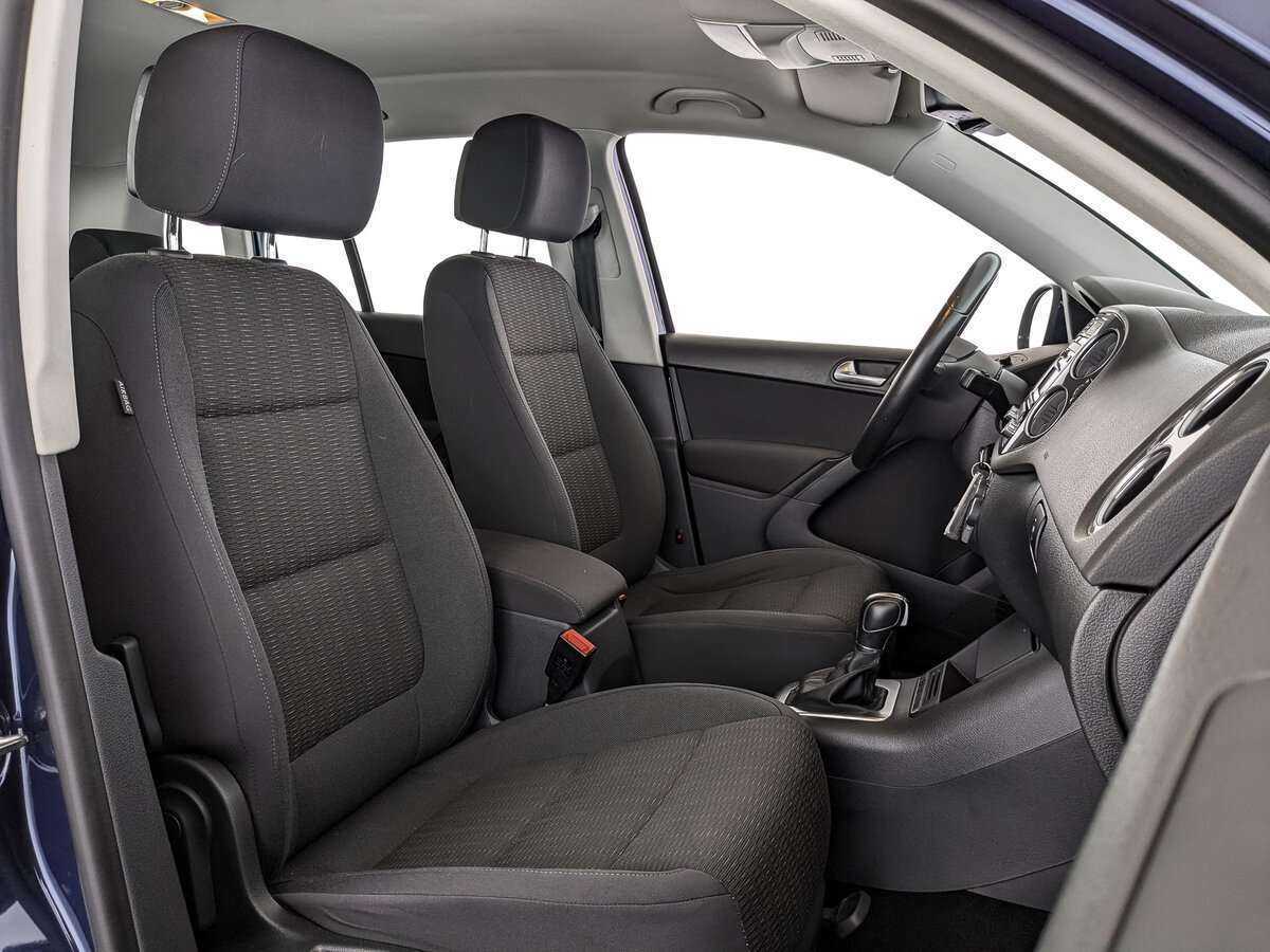 Фольксваген Тигуан б/у, 2015, Роботизированная. Фото: #19