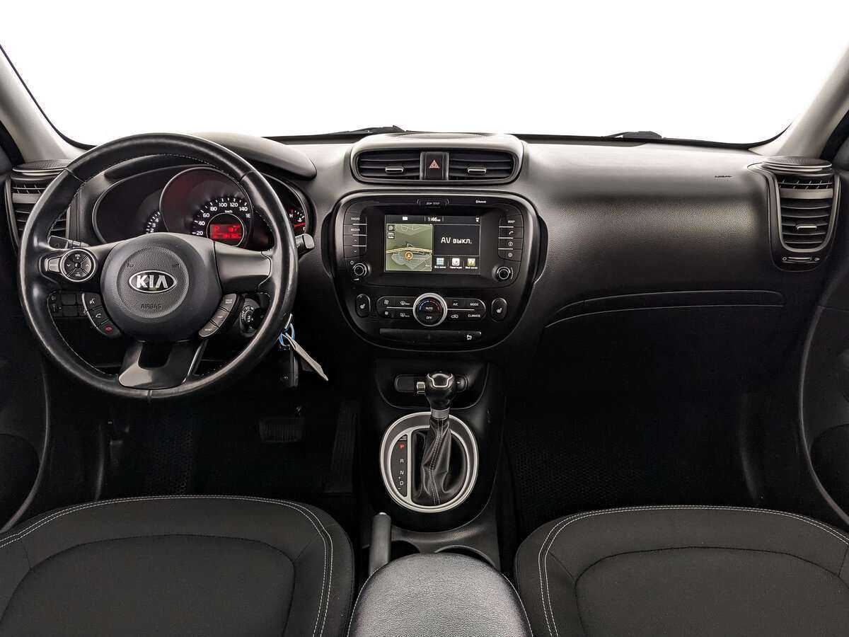 Киа Соул б/у, 2018, Автоматическая. Фото: #13