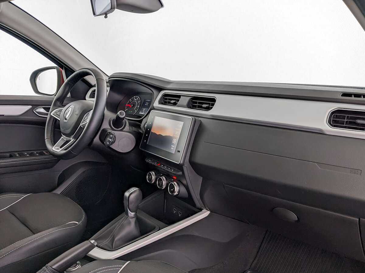 Рено Аркана б/у, 2021, Вариатор. Фото: #8