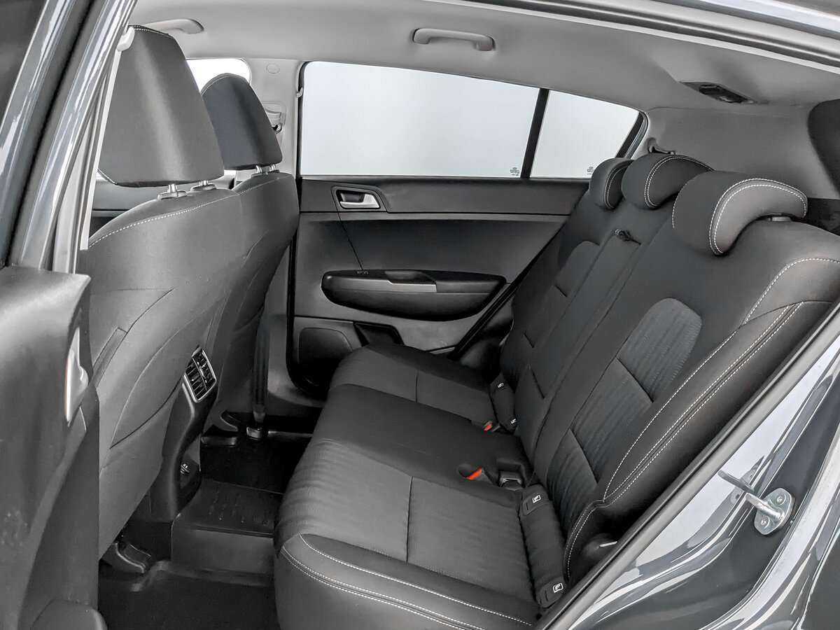 Киа Спортейдж б/у, 2021, Автоматическая. Фото: #9