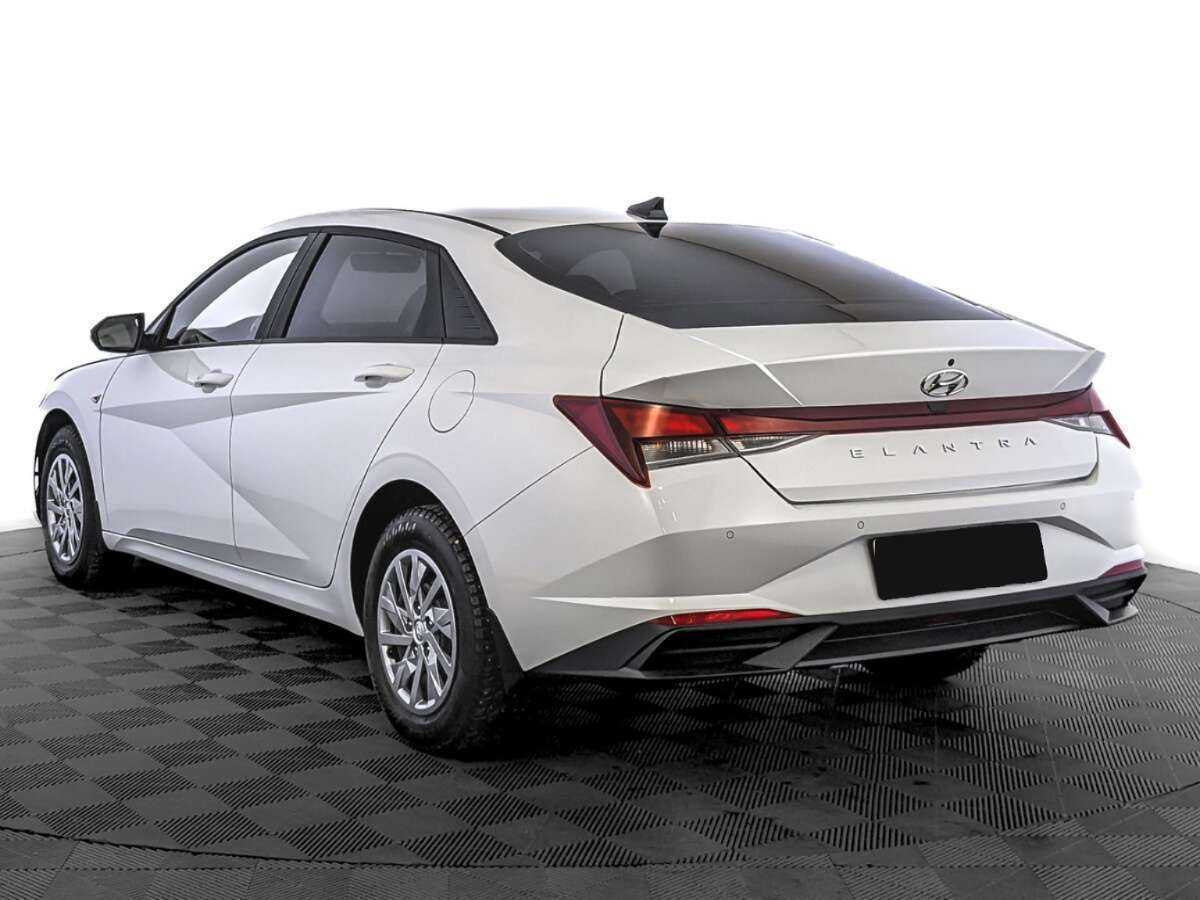 Хендай Елантра б/у, 2022, Автоматическая. Фото: #6