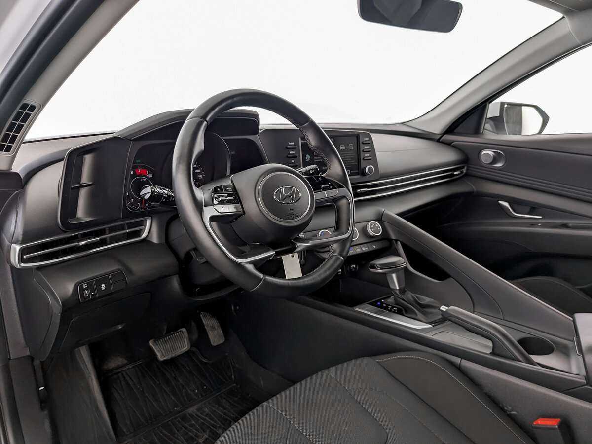 Хендай Елантра б/у, 2022, Автоматическая. Фото: #15