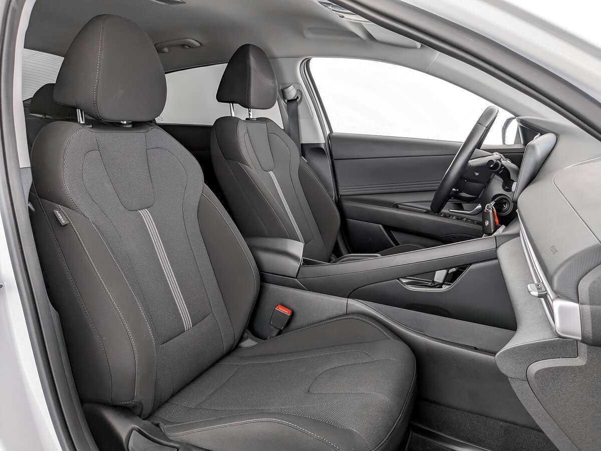 Хендай Елантра б/у, 2022, Автоматическая. Фото: #22