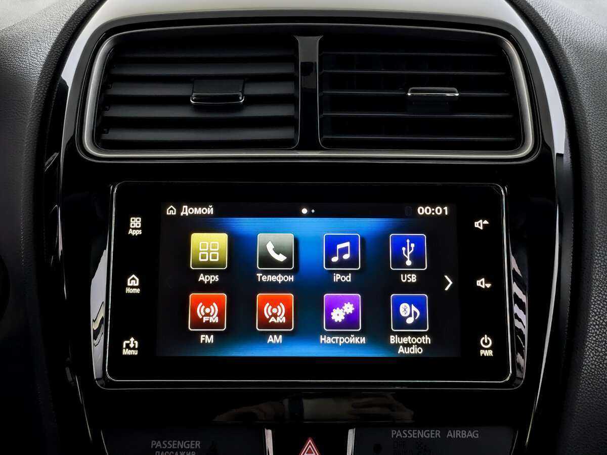 Митсубиши АС-Икс б/у, 2019, Вариатор. Фото: #12