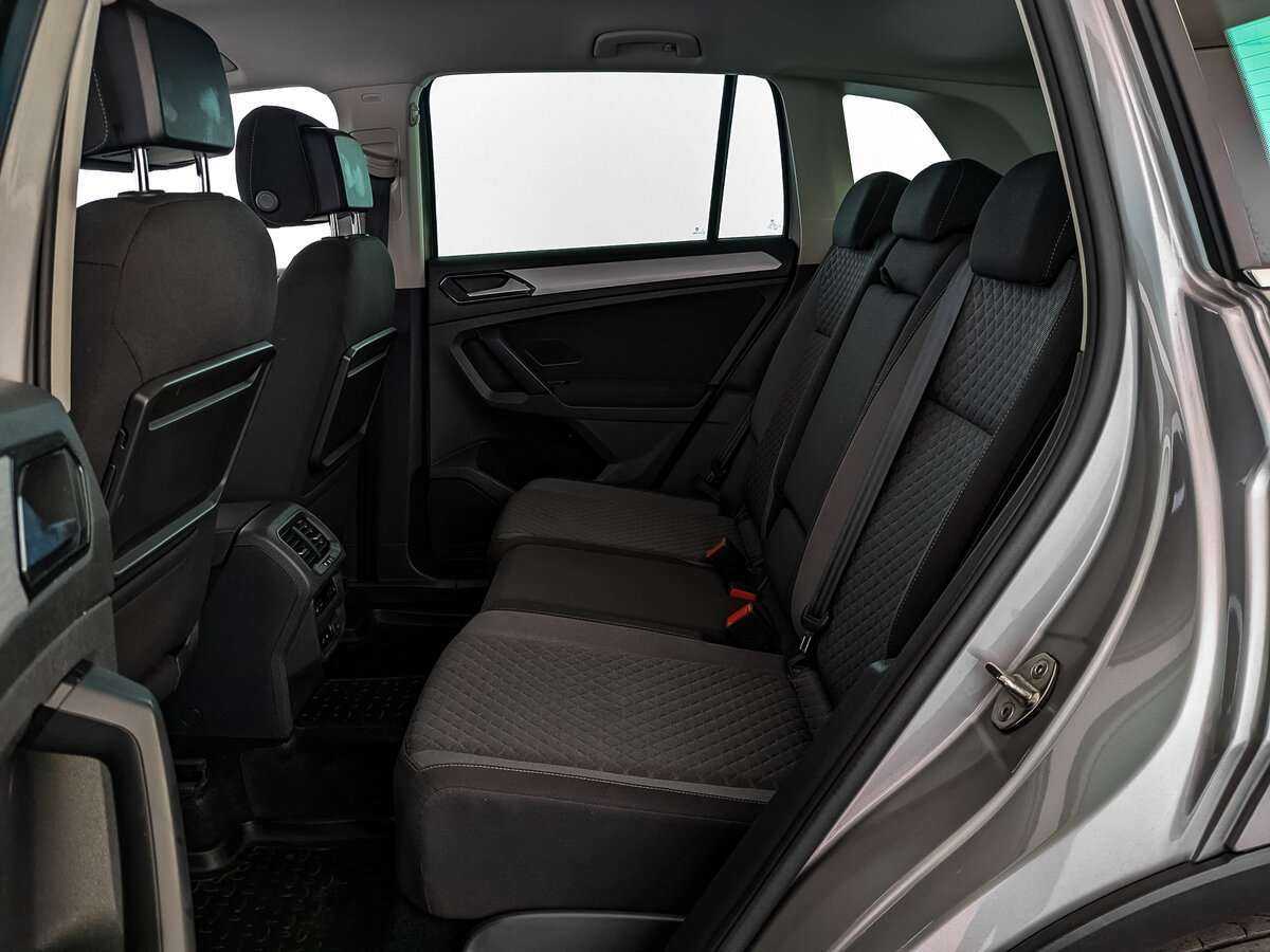 Фольксваген Тигуан б/у, 2017, Роботизированная. Фото: #13