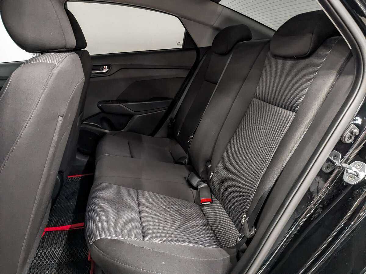 Хендай Солярис б/у, 2021, Автоматическая. Фото: #13