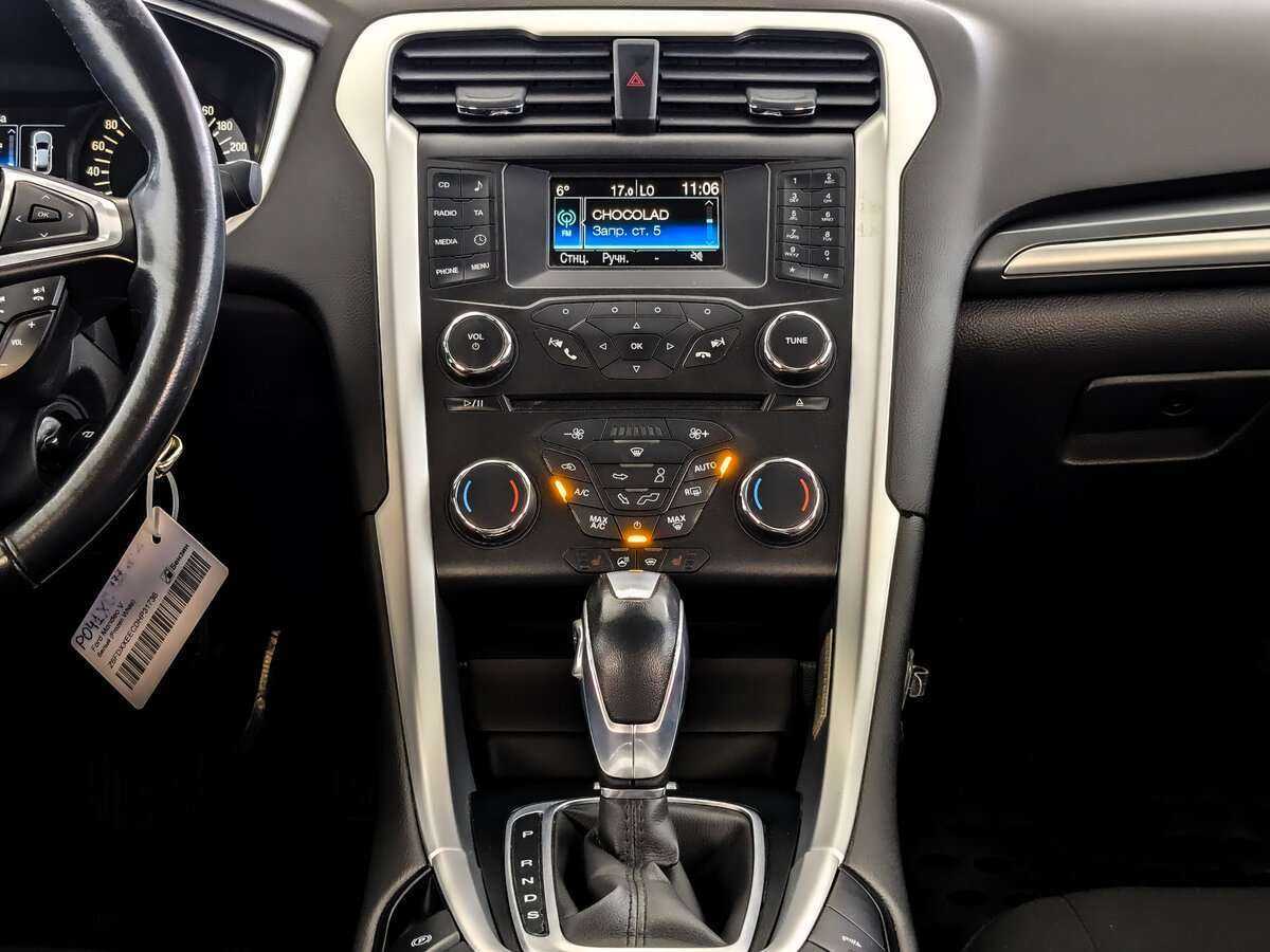 Форд Мондео б/у, 2017, Автоматическая. Фото: #12