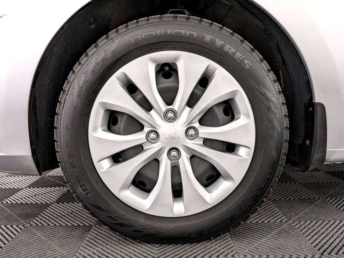 Киа Рио б/у, 2021, Механическая. Фото: #17