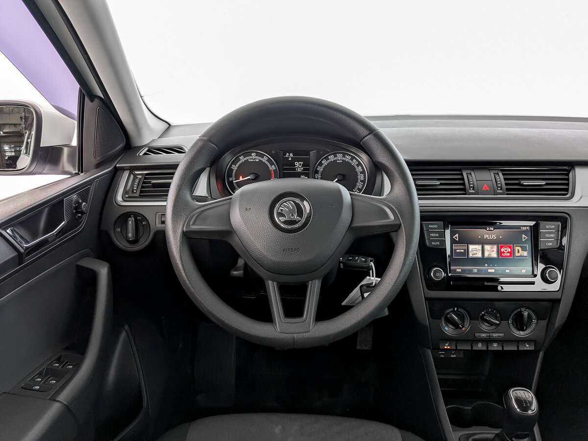 Шкода Рапид б/у, 2017, Механическая. Фото: #16