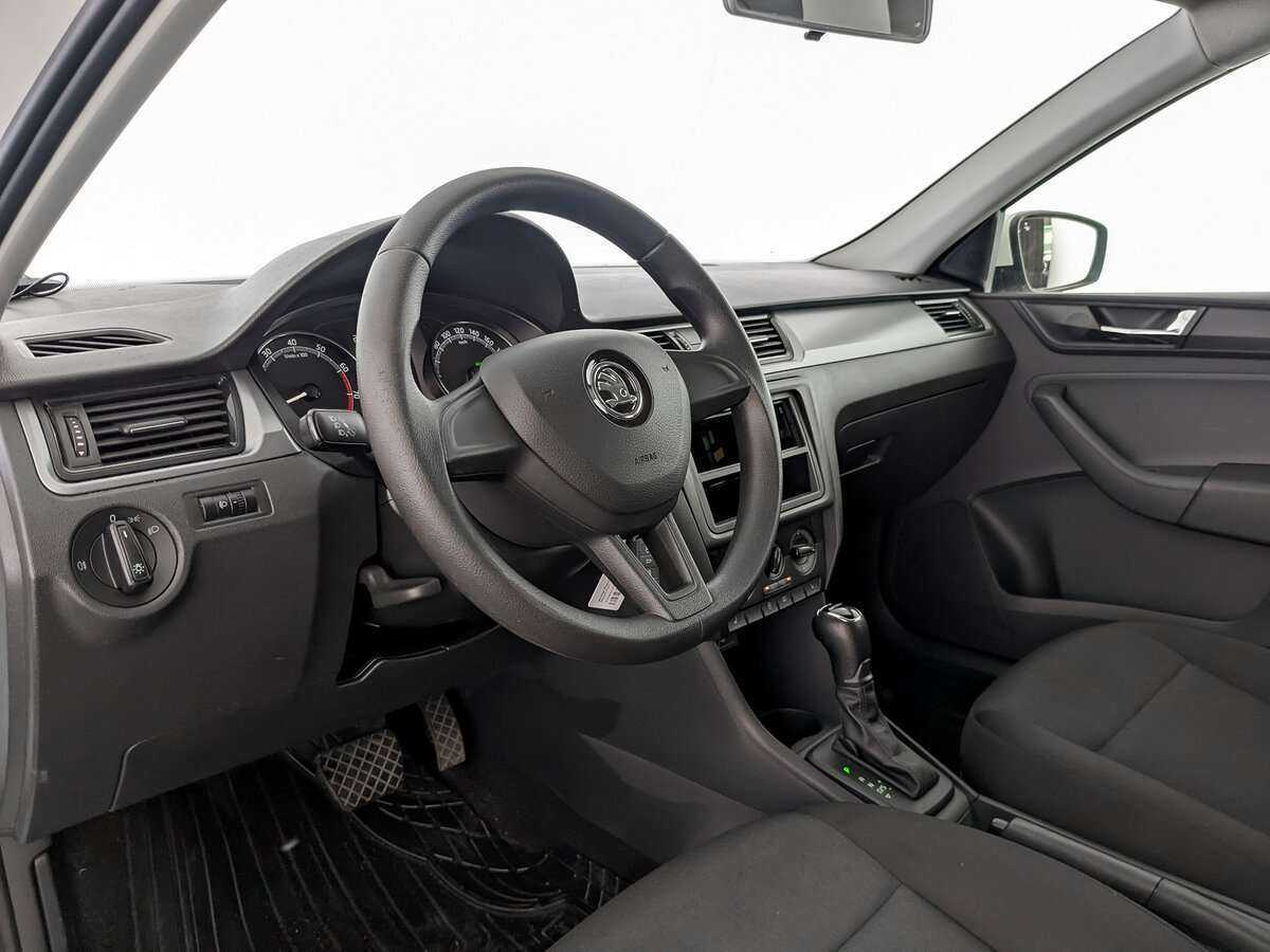 Шкода Рапид б/у, 2019, Автоматическая. Фото: #13