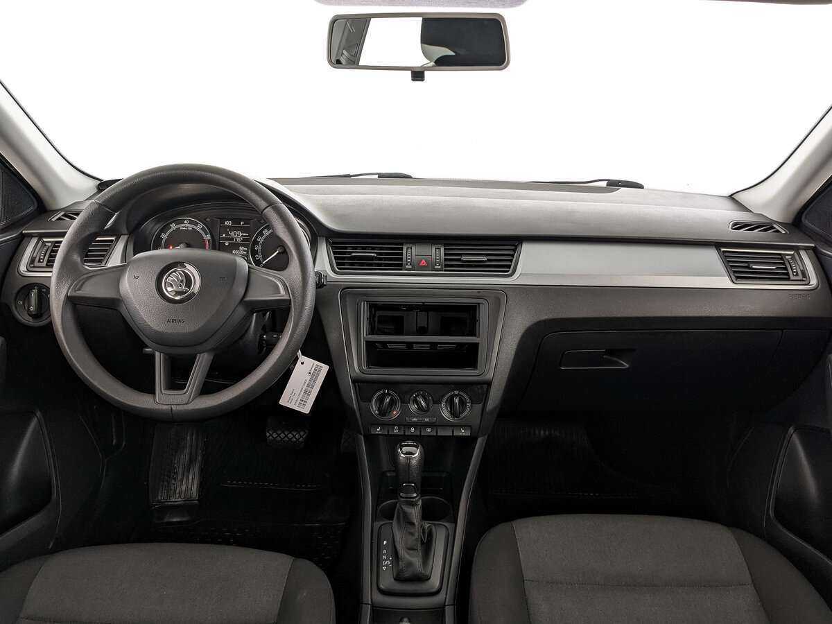 Шкода Рапид б/у, 2018, Автоматическая. Фото: #9