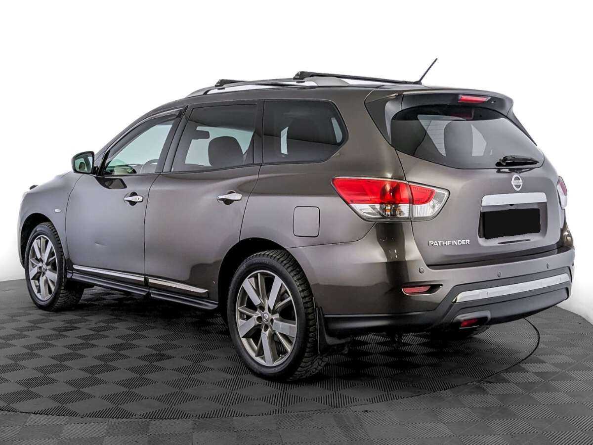 Ниссан Патфайндер б/у, 2016, Вариатор. Фото: #6
