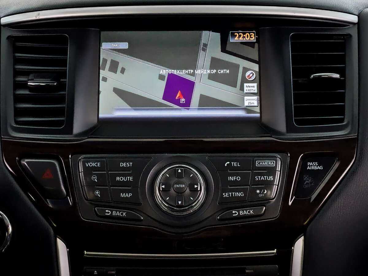 Ниссан Патфайндер б/у, 2016, Вариатор. Фото: #12