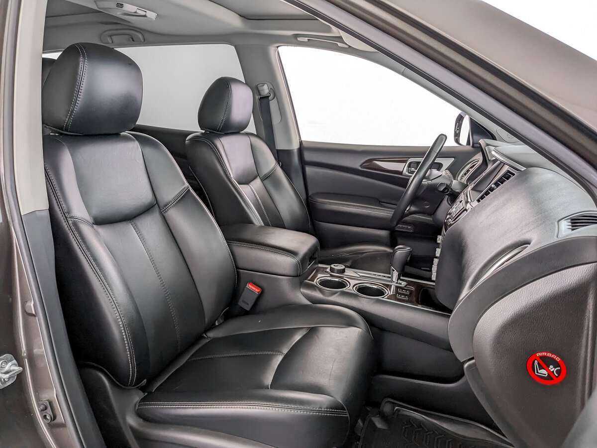 Ниссан Патфайндер б/у, 2016, Вариатор. Фото: #19