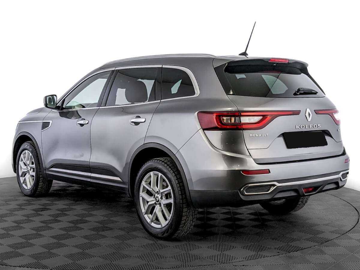 Рено Колеос б/у, 2018, Вариатор. Фото: #6