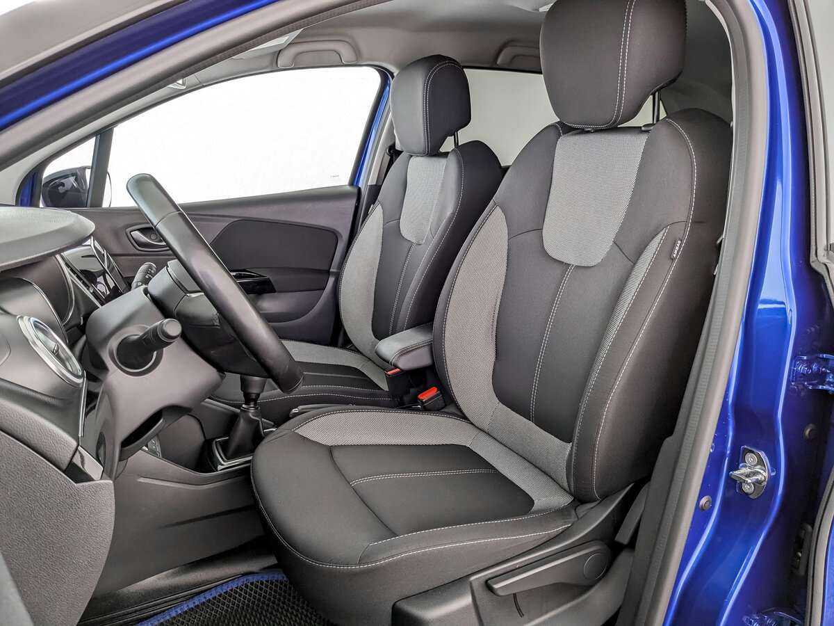 Рено Каптюр б/у, 2020, Механическая. Фото: #11