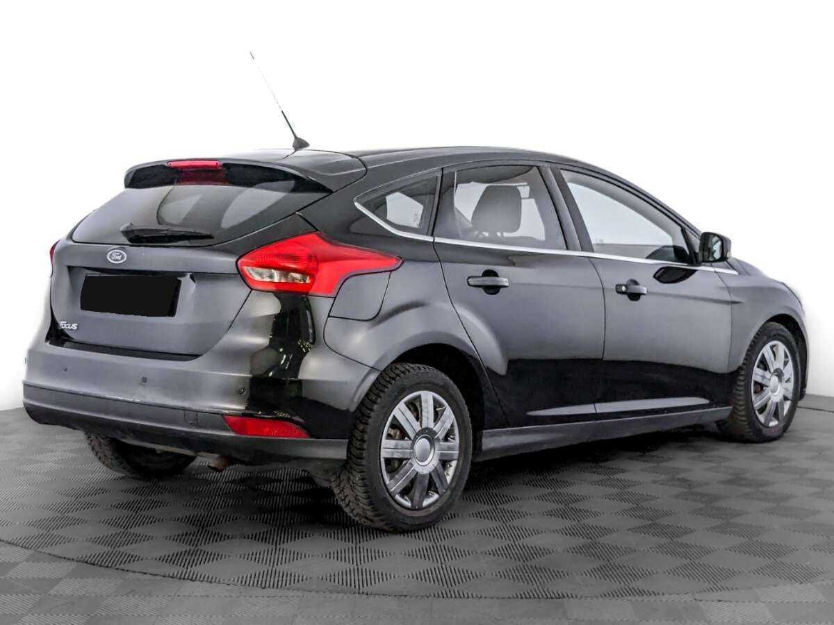 Форд Фокус б/у, 2015, Роботизированная. Фото: #6