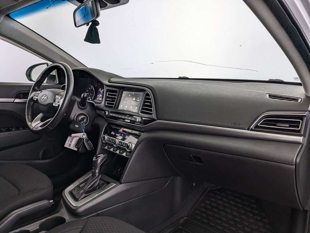 Хендай Елантра б/у, 2020, Автоматическая. Фото: #8