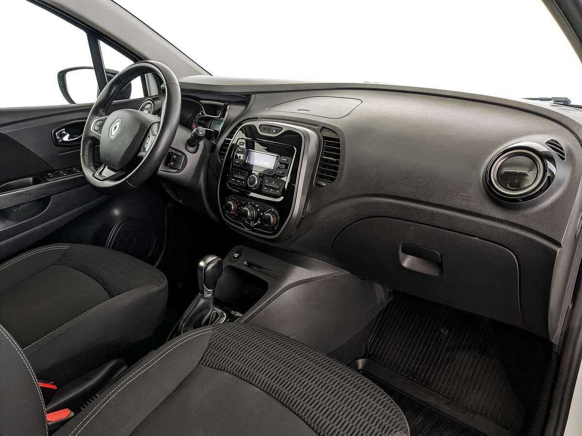 Рено Каптюр б/у, 2019, Вариатор. Фото: #12