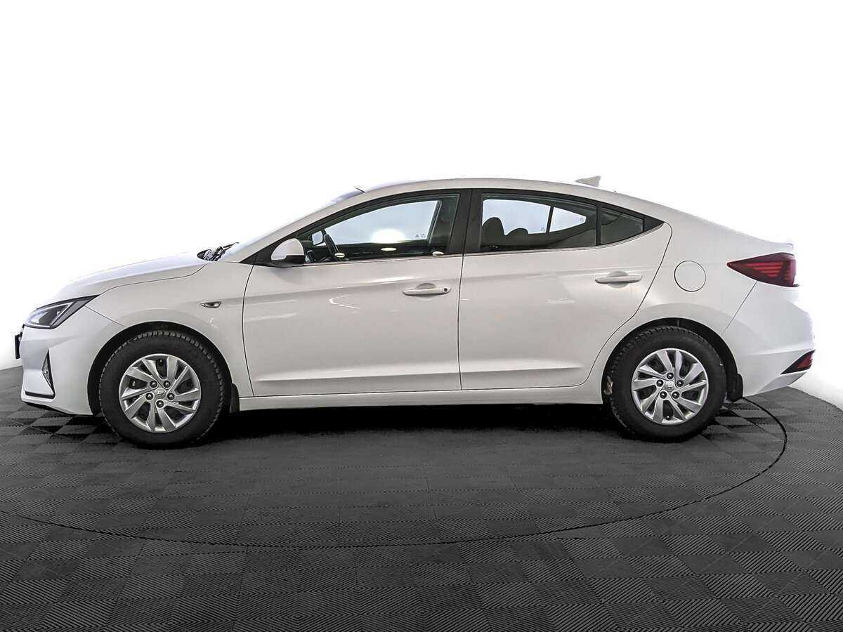 Хендай Елантра б/у, 2020, Автоматическая. Фото: #7