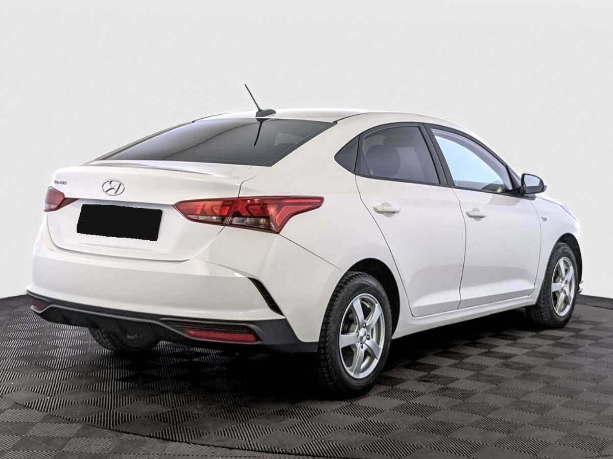 Хендай Солярис б/у, 2021, Автоматическая. Фото: #4