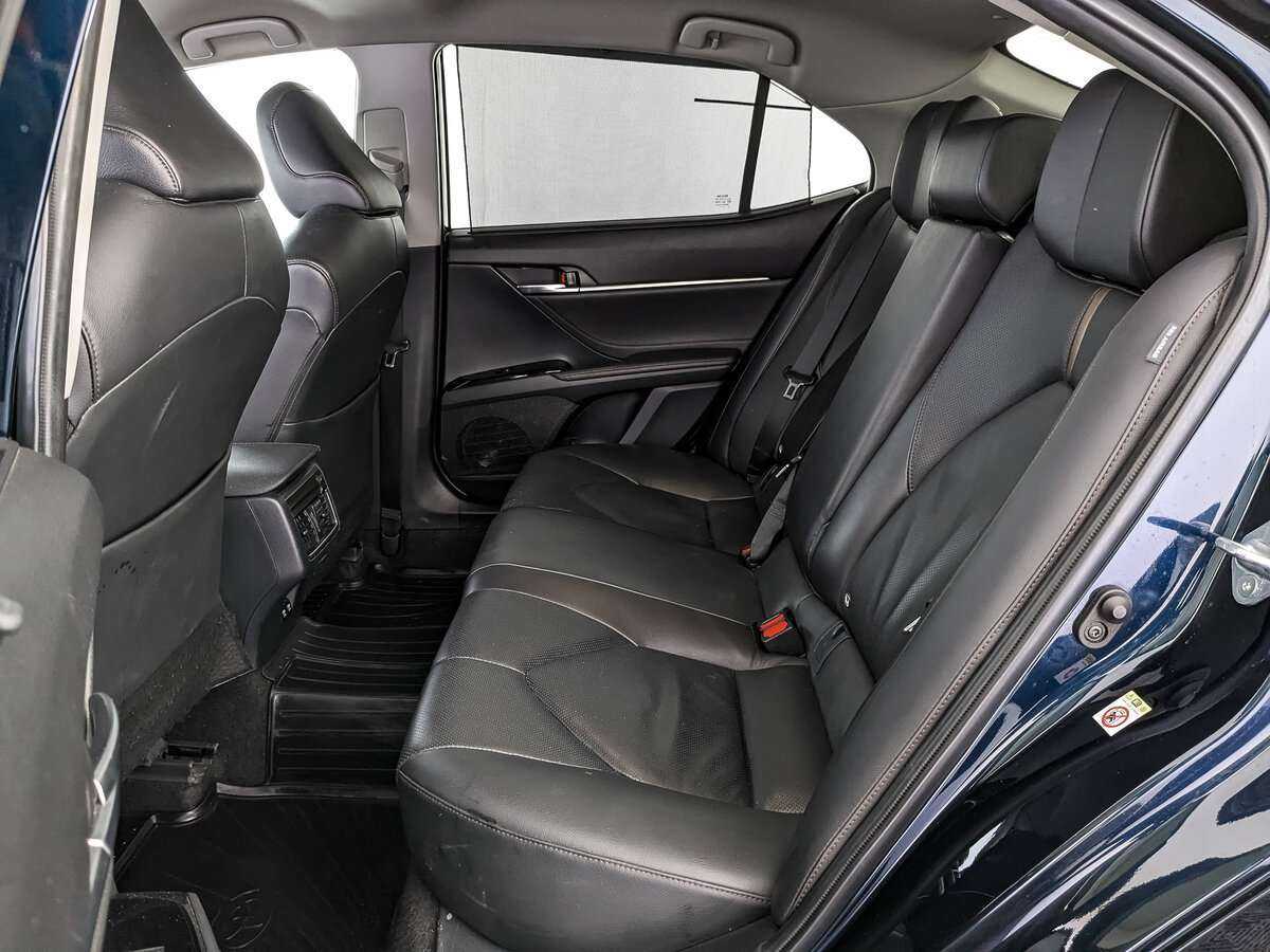 Тойота Камри б/у, 2018, Автоматическая. Фото: #13