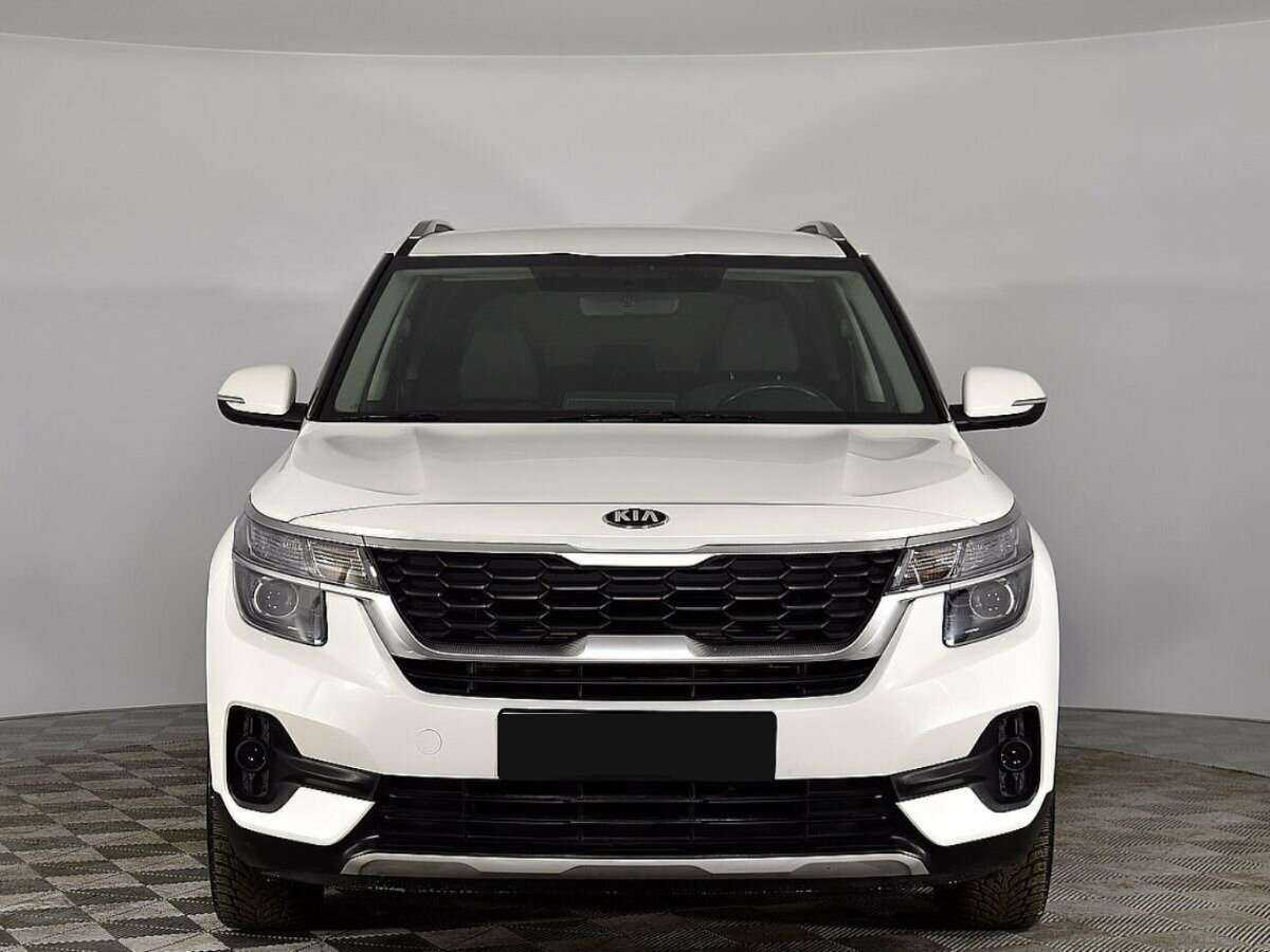 Киа Сельтос б/у, 2021, Вариатор. Фото: #2