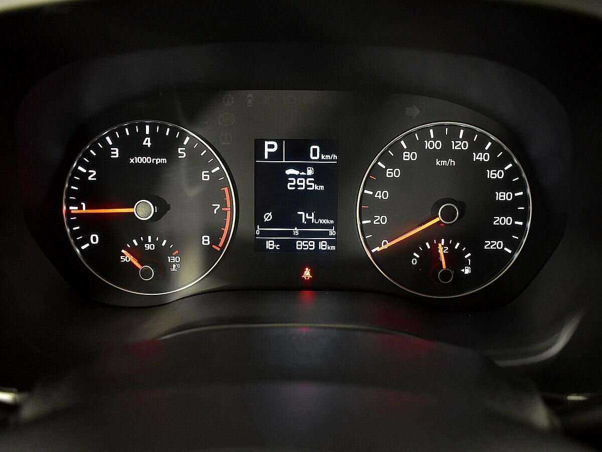 Киа Рио б/у, 2020, Автоматическая. Фото: #11