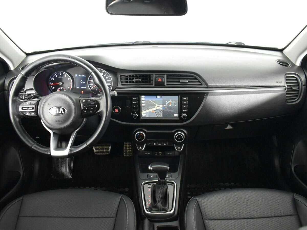 Киа Рио б/у, 2018, Автоматическая. Фото: #10