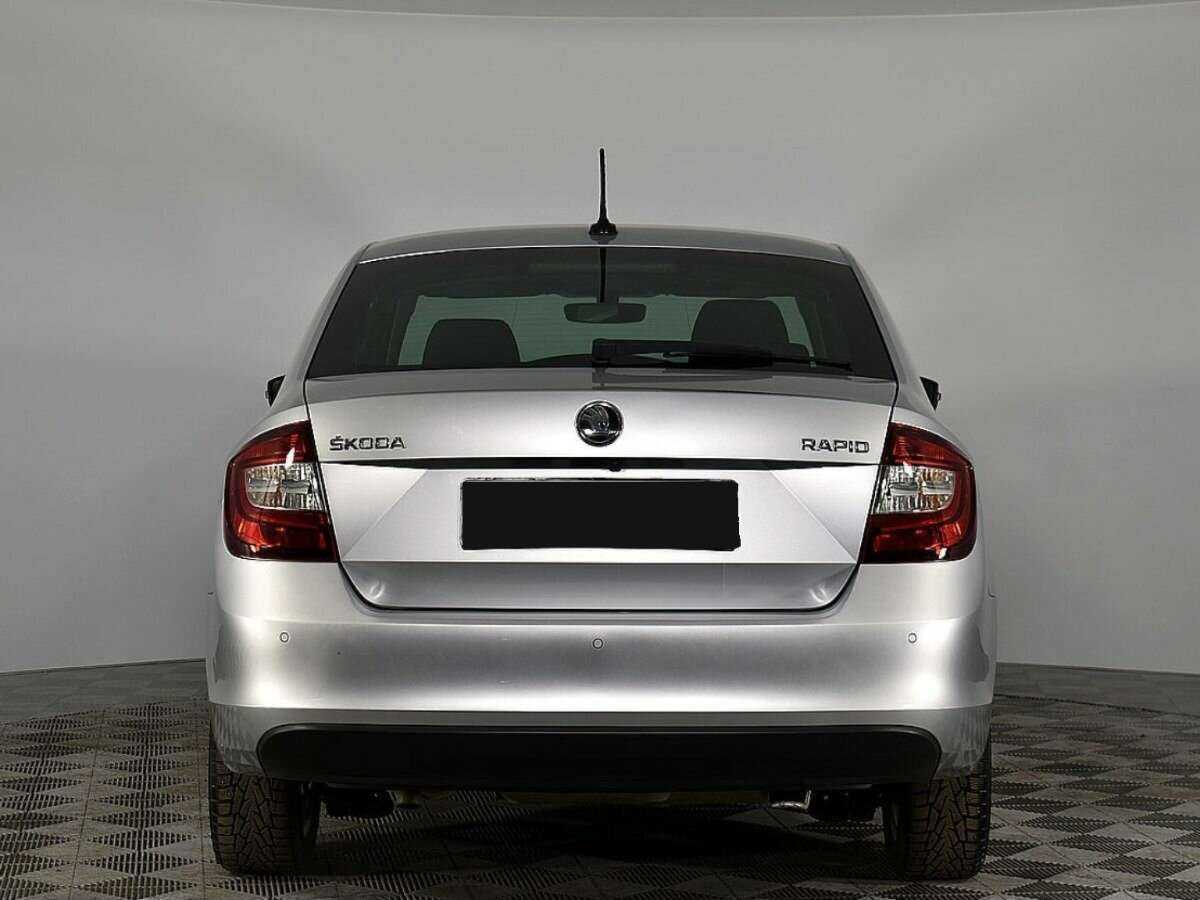 Шкода Рапид б/у, 2019, Механическая. Фото: #3