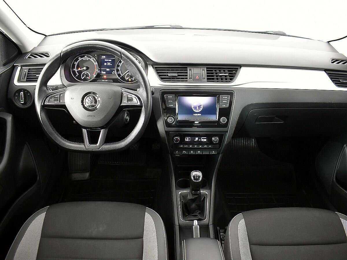 Шкода Рапид б/у, 2019, Механическая. Фото: #7