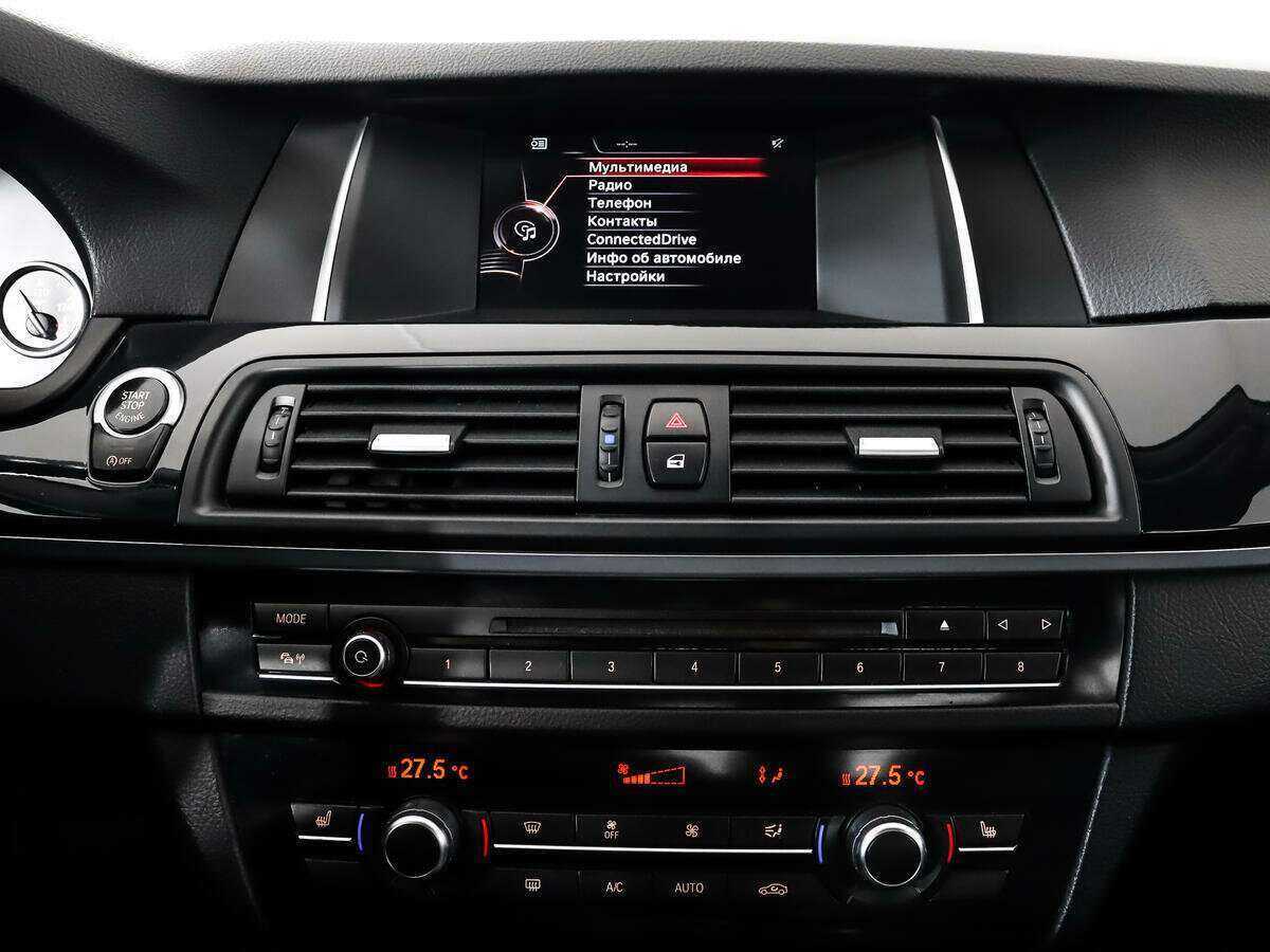 БМВ 5 серии б/у, 2015, Автоматическая. Фото: #13