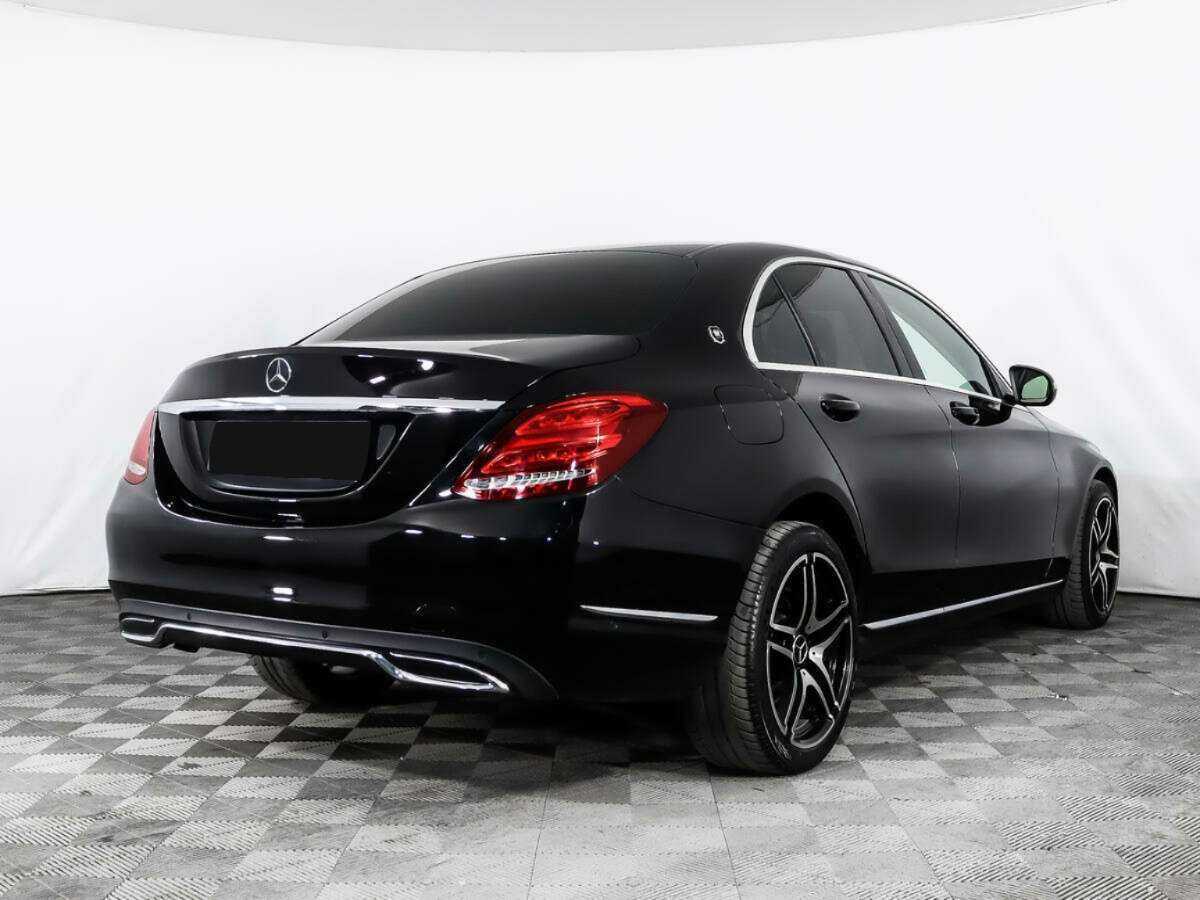 Мерседес-Бенц Ц-Класс б/у, 2014, Автоматическая. Фото: #4