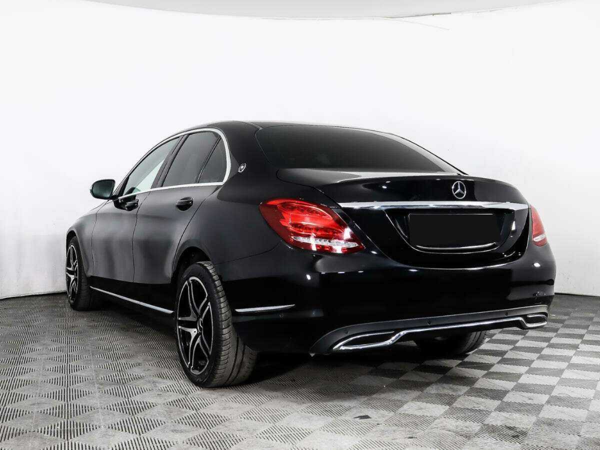 Мерседес-Бенц Ц-Класс б/у, 2014, Автоматическая. Фото: #6