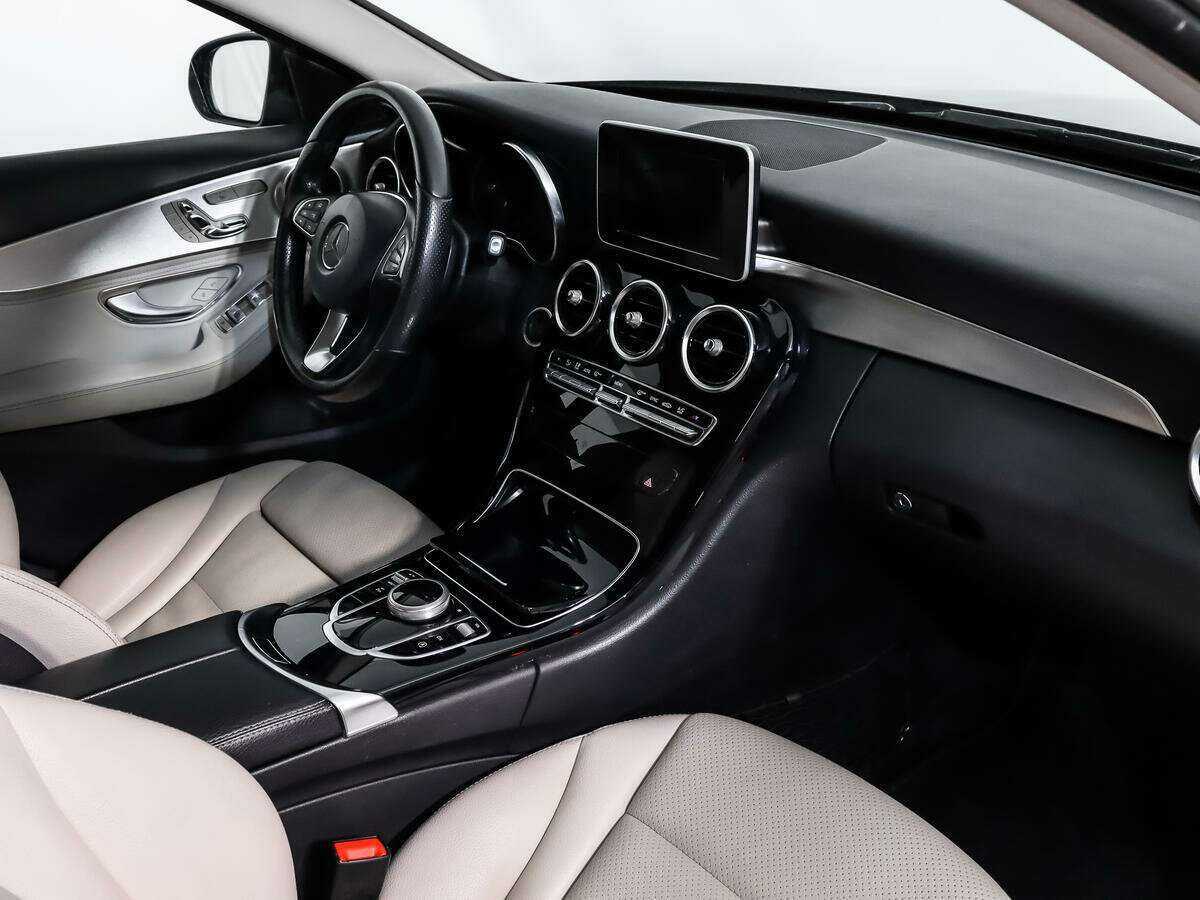 Мерседес-Бенц Ц-Класс б/у, 2014, Автоматическая. Фото: #12