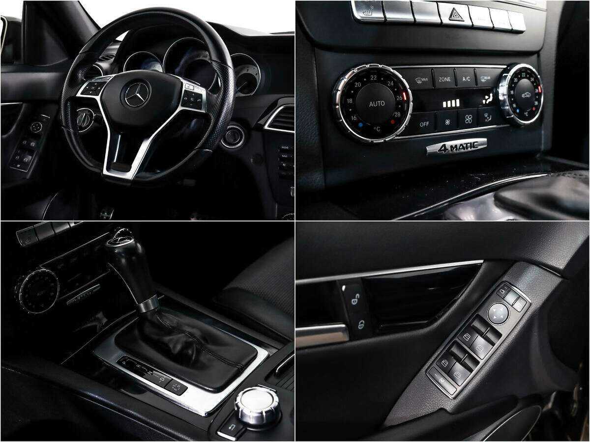 Мерседес-Бенц Ц-Класс б/у, 2013, Автоматическая. Фото: #14