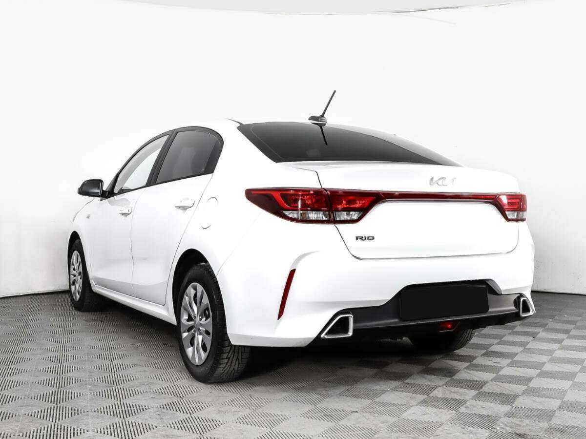 Киа Рио б/у, 2021, Автоматическая. Фото: #6