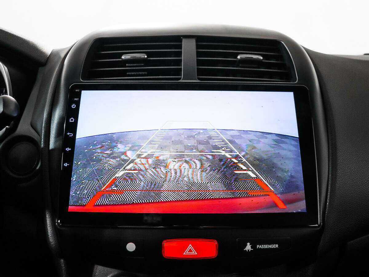 Митсубиши АС-Икс б/у, 2014, Вариатор. Фото: #12