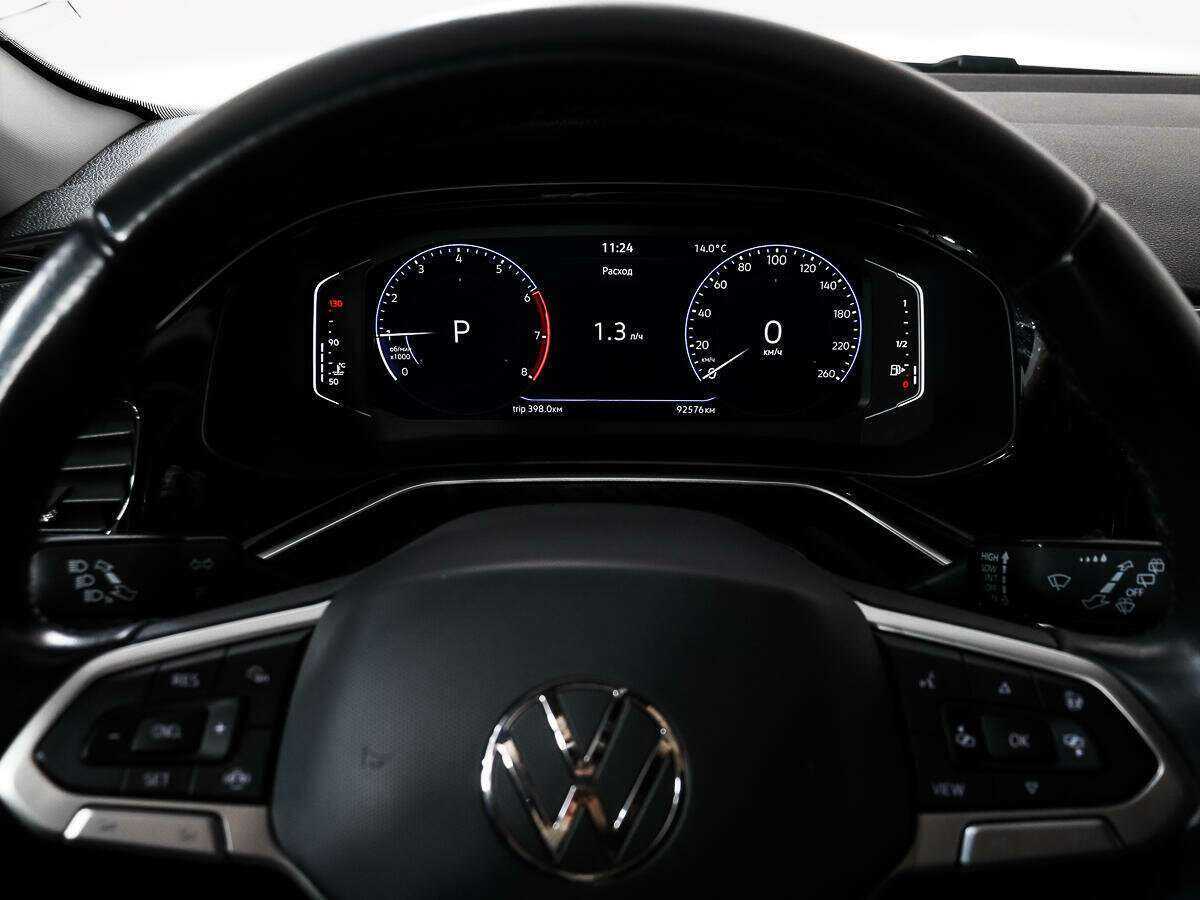 Фольксваген Поло б/у, 2020, Роботизированная. Фото: #14