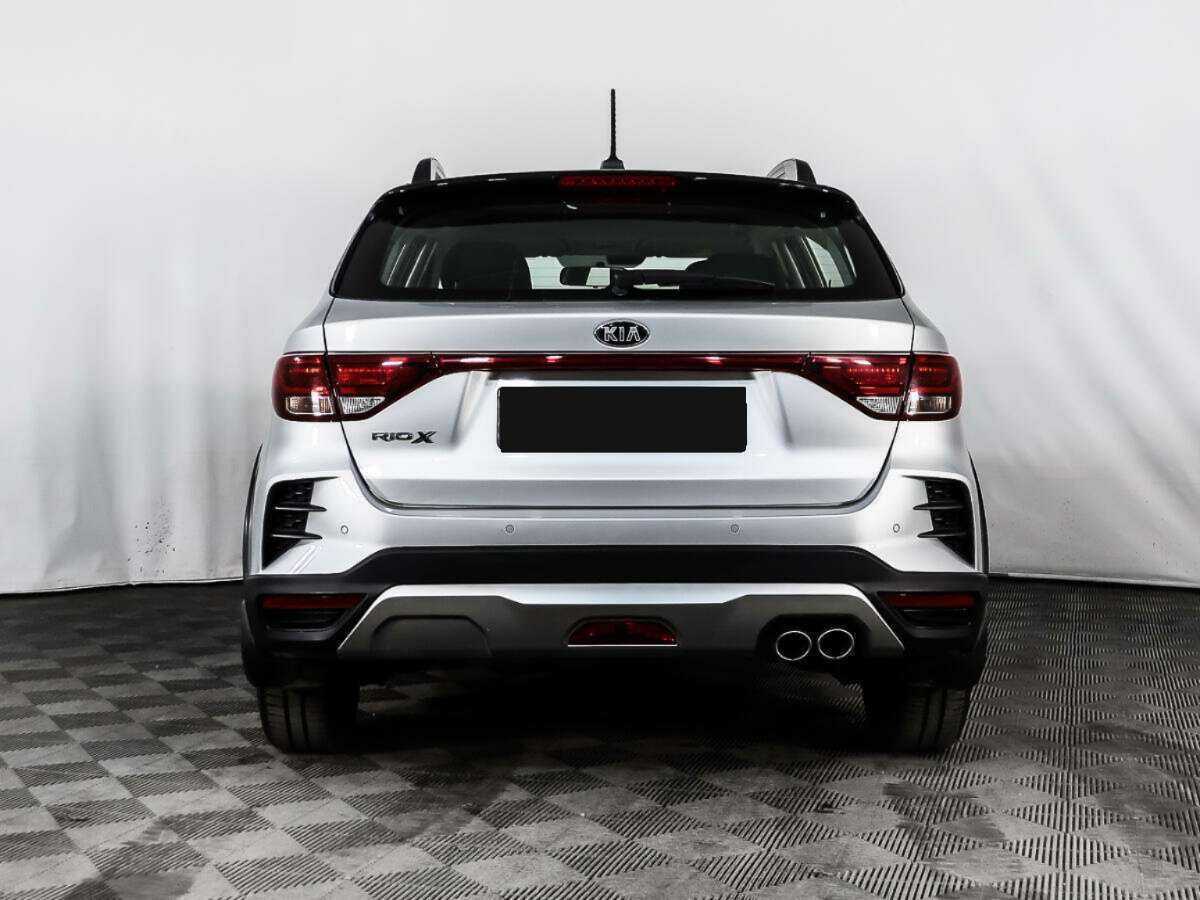 Киа Рио б/у, 2021, Автоматическая. Фото: #4