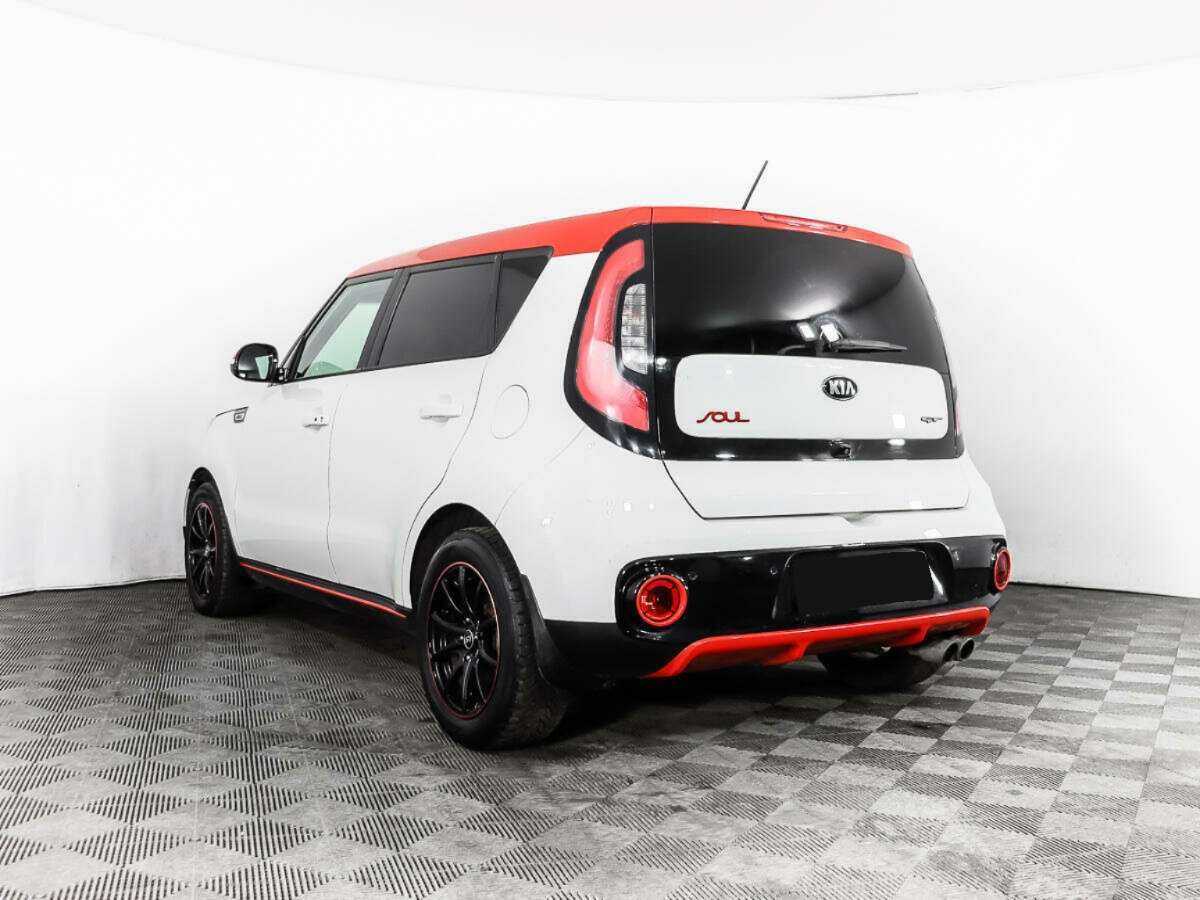 Киа Соул б/у, 2016, Роботизированная. Фото: #5
