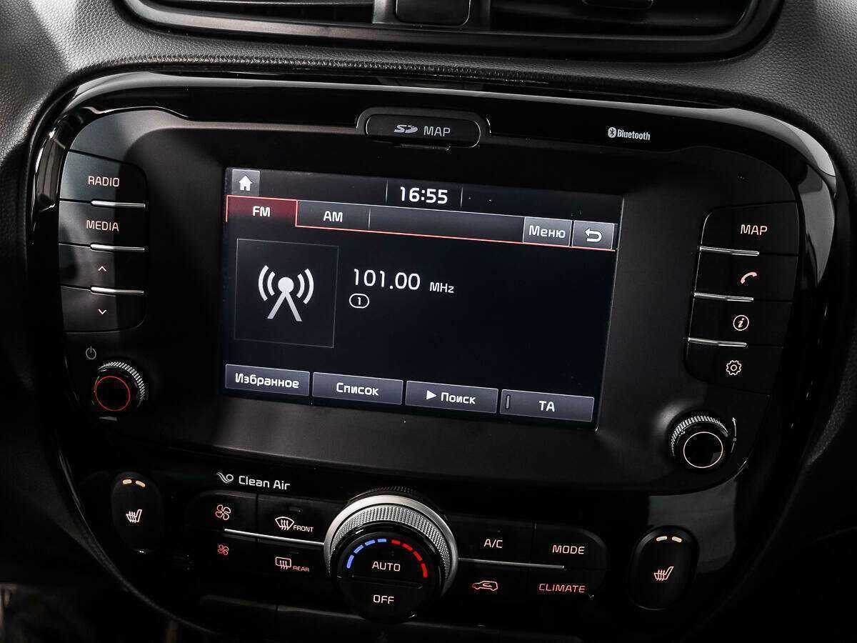 Киа Соул б/у, 2016, Роботизированная. Фото: #13