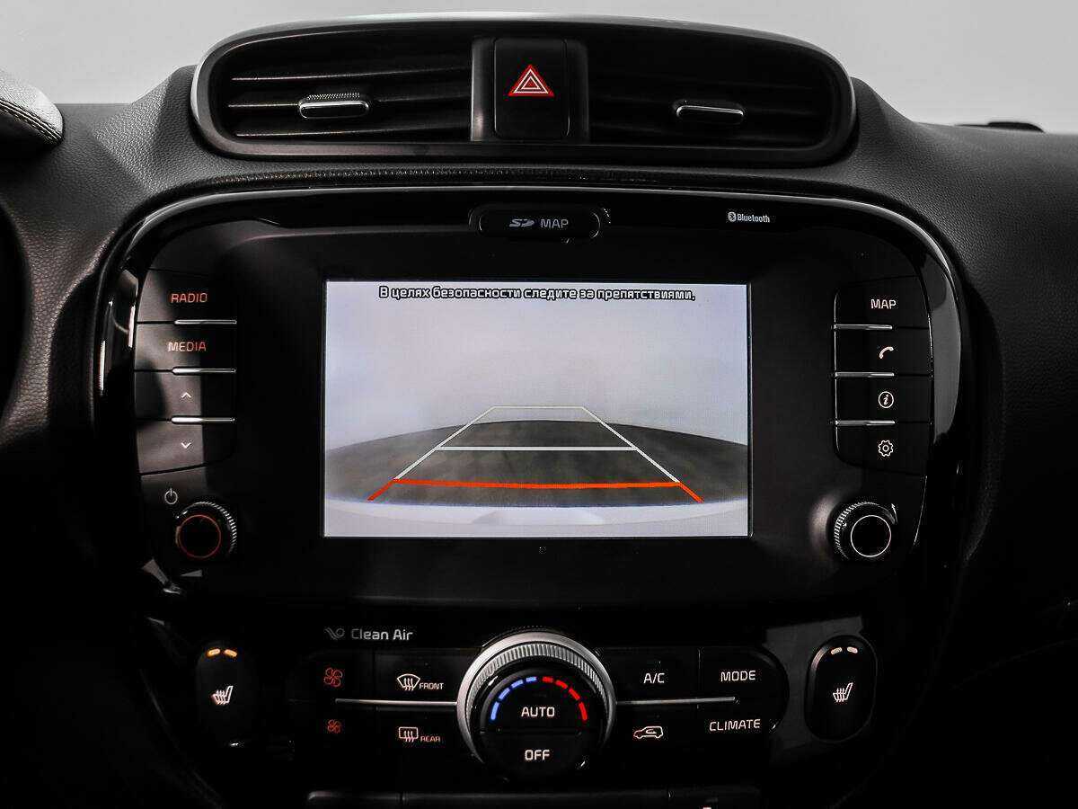 Киа Соул б/у, 2016, Роботизированная. Фото: #15