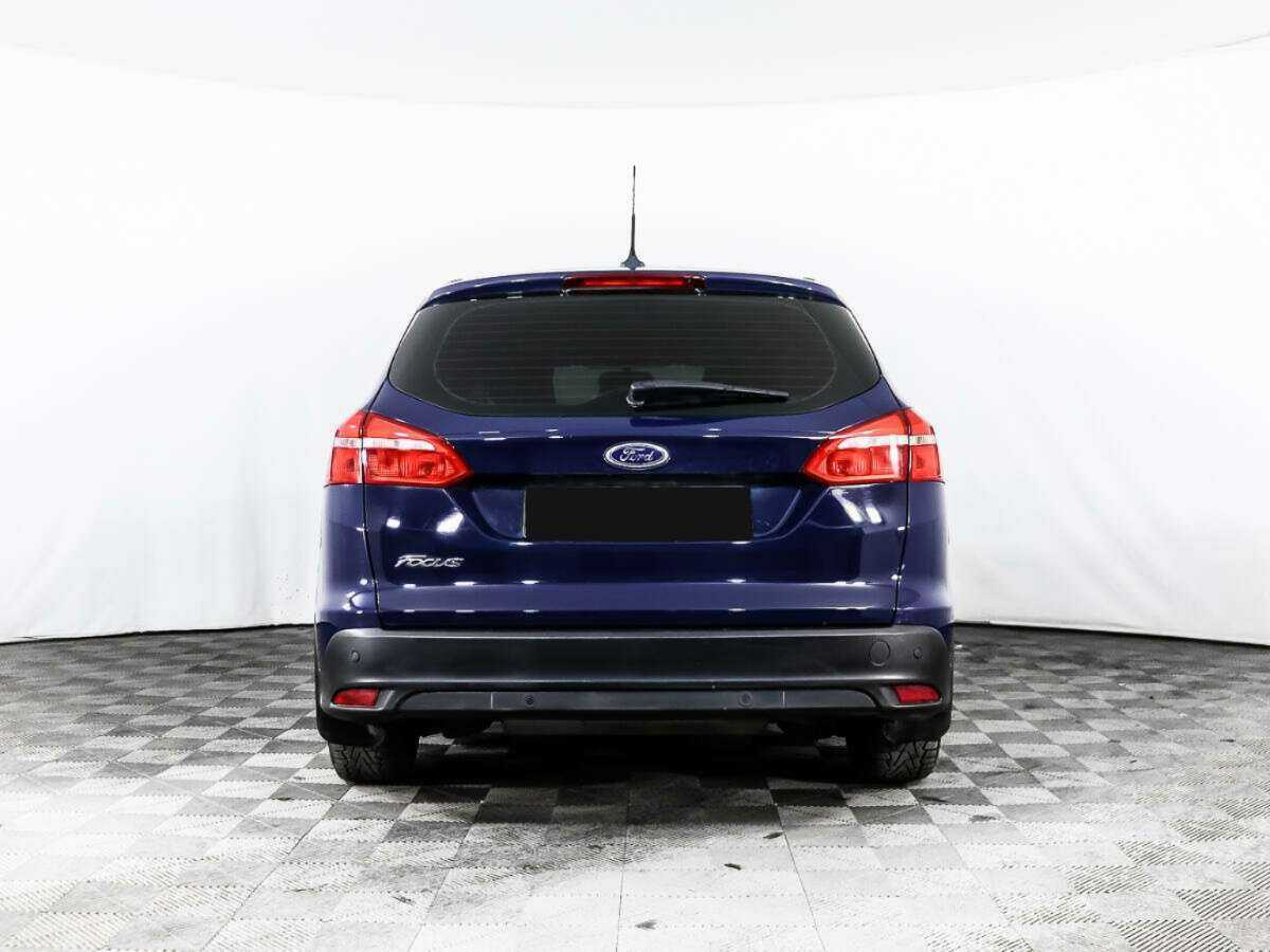 Форд Фокус б/у, 2017, Роботизированная. Фото: #5