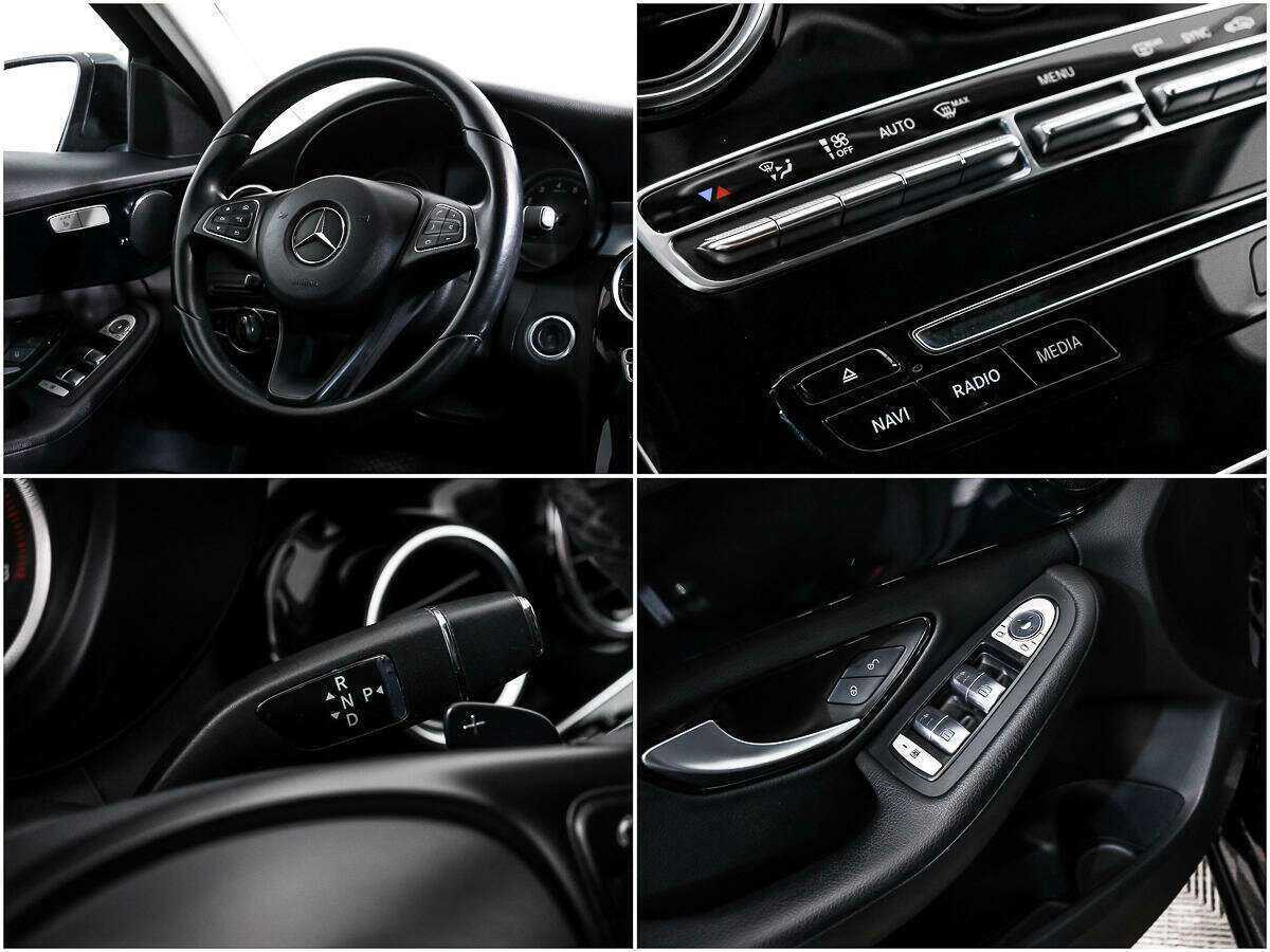 Мерседес-Бенц Ц-Класс б/у, 2015, Автоматическая. Фото: #15