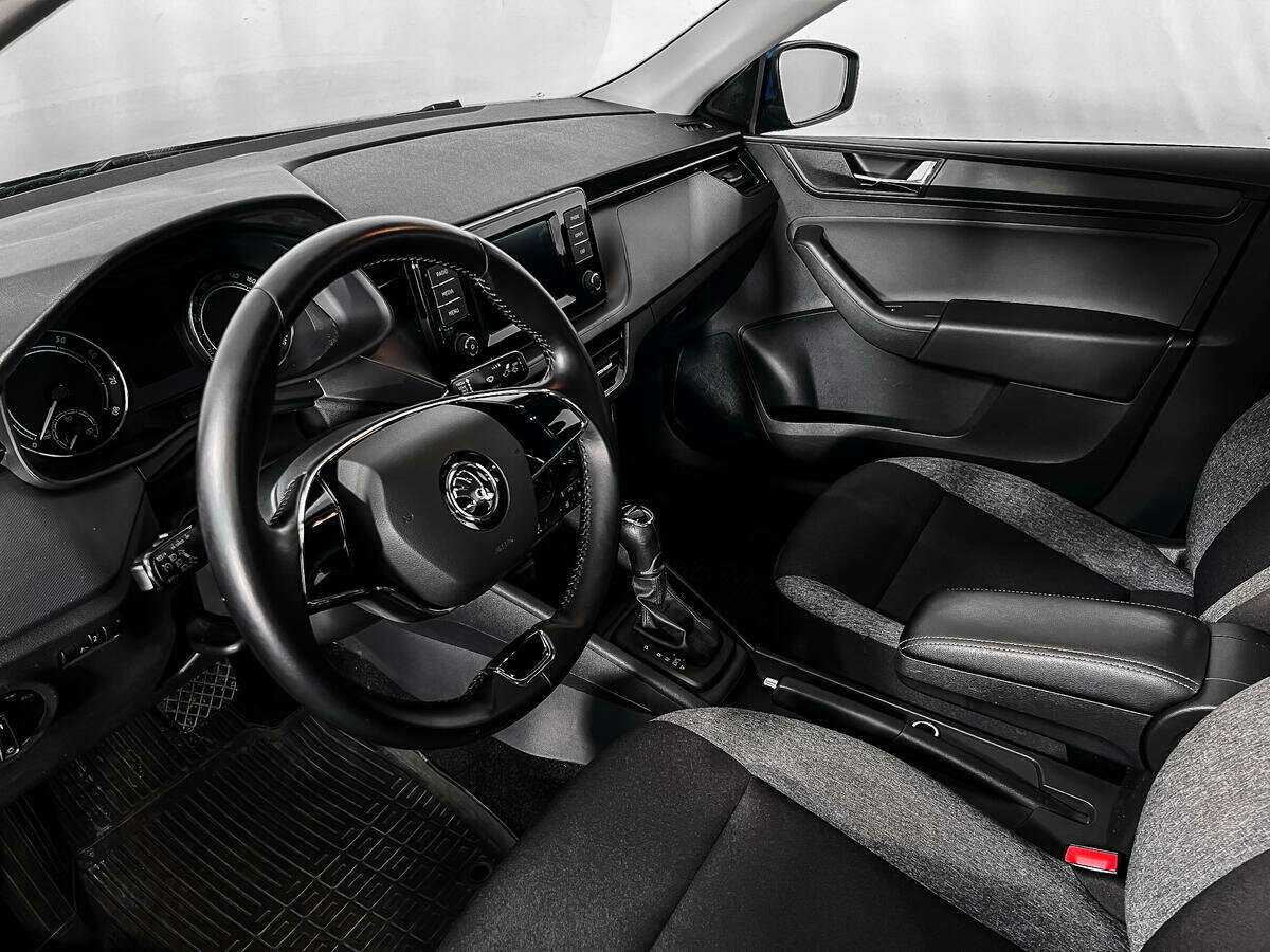 Шкода Рапид б/у, 2021, Автоматическая. Фото: #8