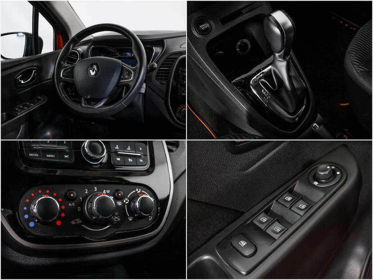 Рено Каптюр б/у, 2016, Автоматическая. Фото: #12