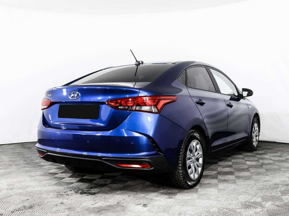 Хендай Солярис б/у, 2022, Автоматическая. Фото: #4