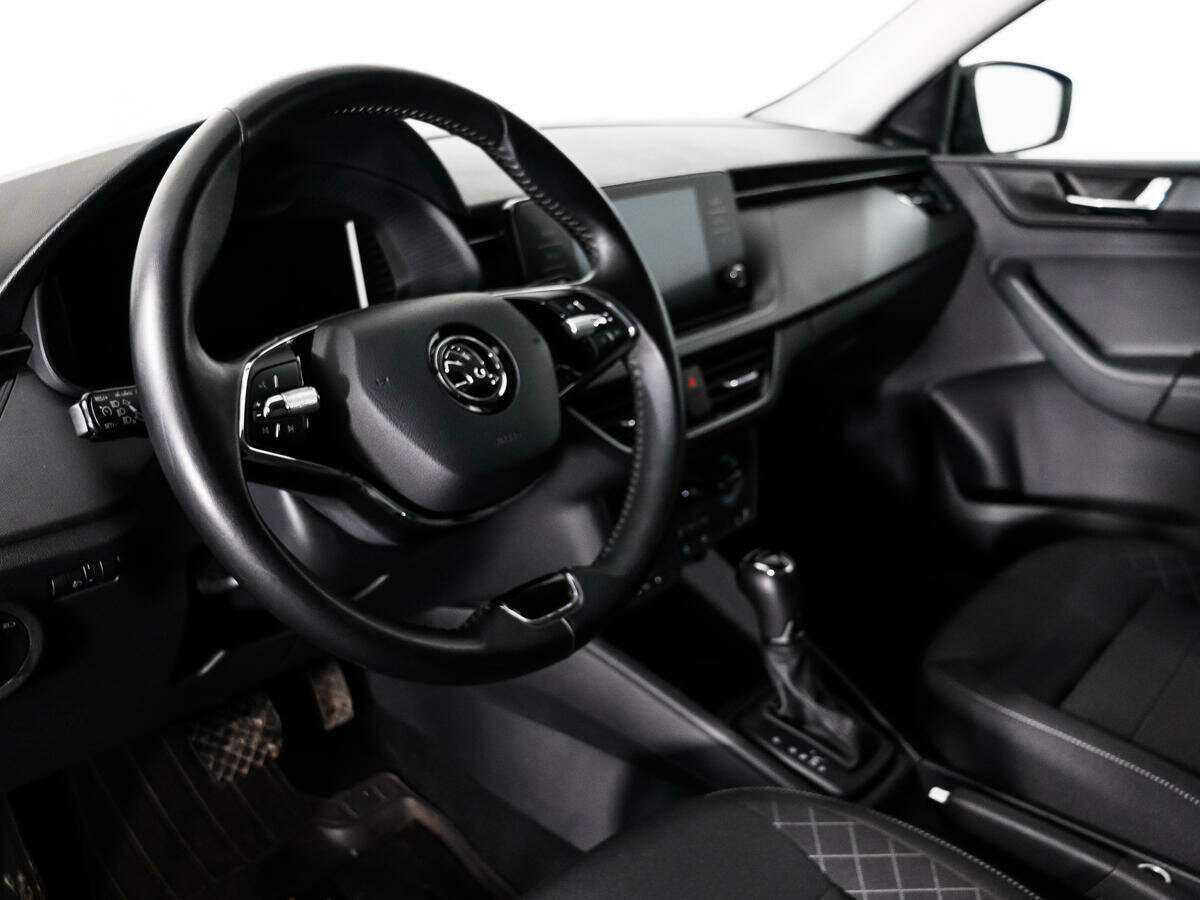 Шкода Рапид б/у, 2021, Роботизированная. Фото: #5