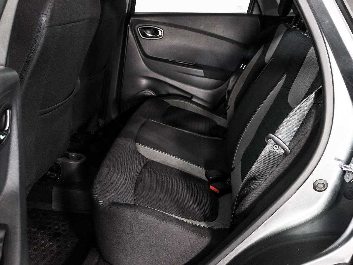 Рено Каптюр б/у, 2016, Вариатор. Фото: #10